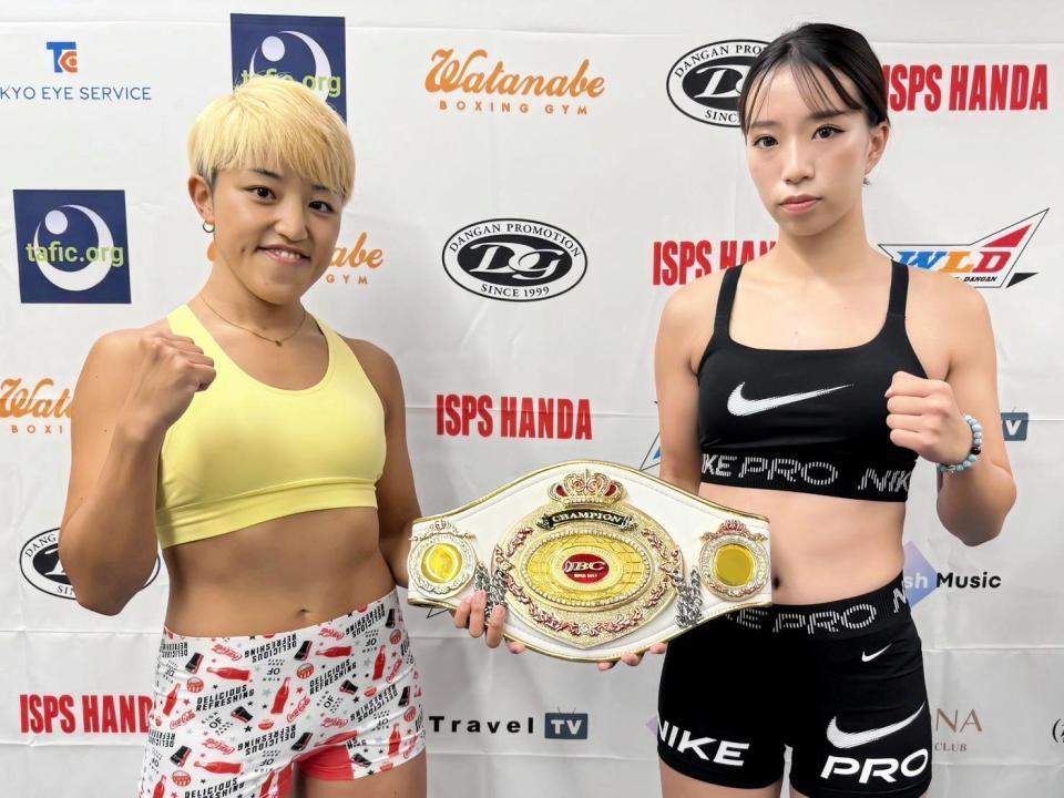 　計量をクリアしたメットカルフ（左）と高倉