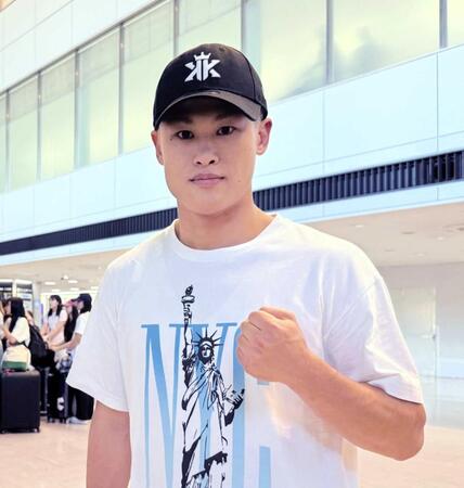 堤駿斗　１２月世界初挑戦へ気合　サウジで開催予定の大型興行、国内開催の大みそか興行いずれかとなる見込み