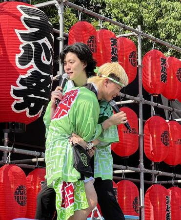 粗品、那須川天心の試合見て泣いた秘話告白「感動して泣いてもうた」2月の元世界王者モロニー戦 ボケで“亀田棒”持参も「恥ずかしくて」