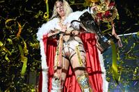 　５★ＳＴＡＲ　ＧＰ初優勝を遂げた渡辺桃＝大田区総合体育館　ⒸＳＴＡＲＤＯＭ