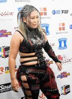 　バックステージで逆襲を誓う小波