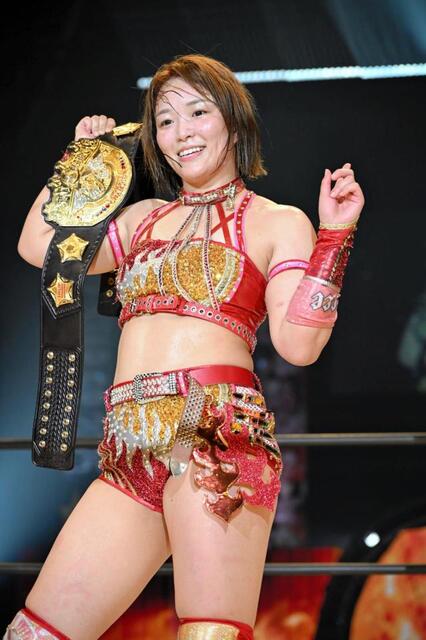 Sareee大ブーイング騒動にスターダム社長が言及、IWGP女子初