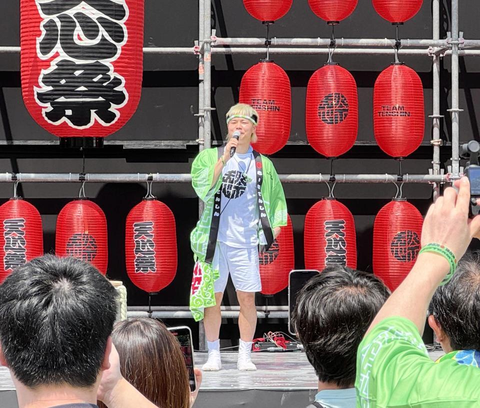 那須川天心、“祭り”を異例主催 費用はファイトマネー0・5試合