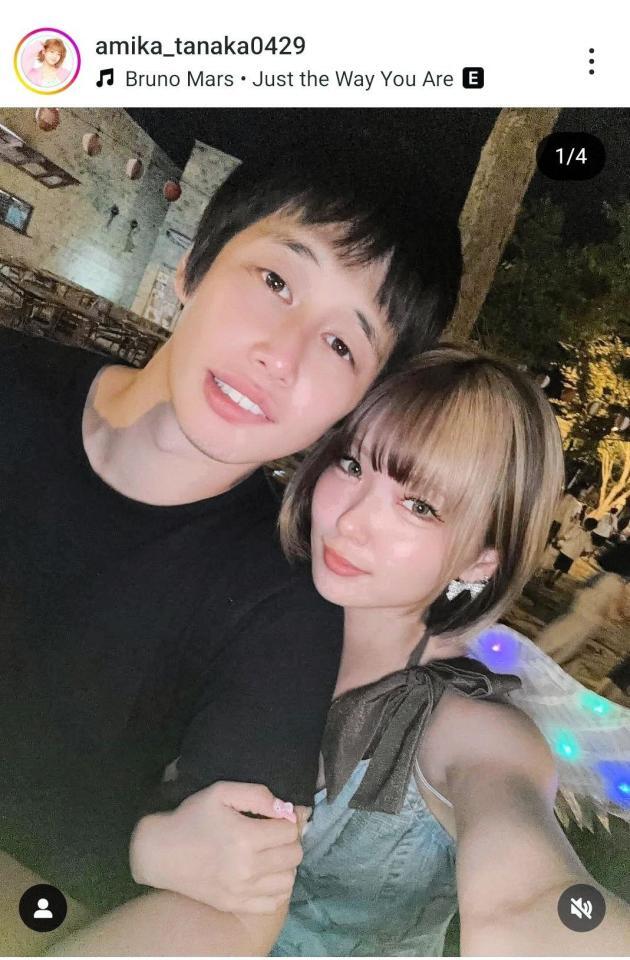 あみかのインスタグラム（ａｍｉｋａ＿ｔａｎａｋａ０４２９）から