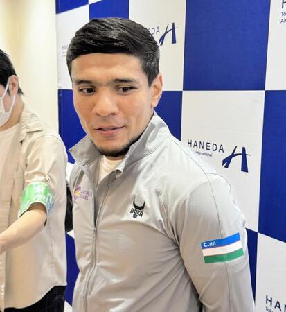 9・14井上尚弥に挑戦、アフマダリエフが異例の3週間前早期来日「一発のパンチが世界変える」井上陣営の警戒に感謝も不敵予告