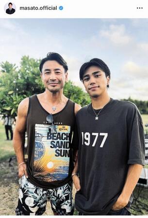 　魔裟斗のインスタグラム＠ｍａｓａｔｏ．ｏｆｆｉｃｉａｌより