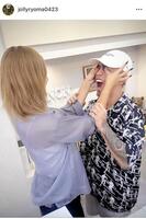 　ジョリーのインスタグラム＠ｊｏｌｌｙｒｙｏｍａ０４２３より