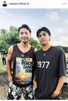 　魔裟斗のインスタグラム＠ｍａｓａｔｏ．ｏｆｆｉｃｉａｌより