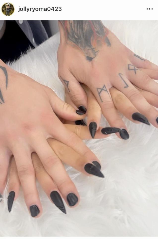 　ジョリーのインスタグラム＠ｊｏｌｌｙｒｙｏｍａ０４２３より