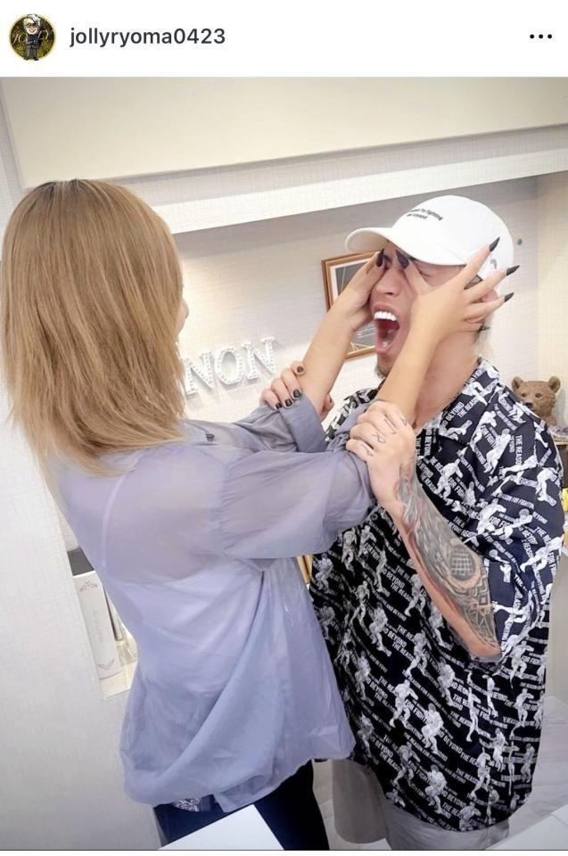 　ジョリーのインスタグラム＠ｊｏｌｌｙｒｙｏｍａ０４２３より