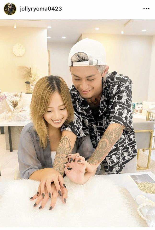 　ジョリーのインスタグラム＠ｊｏｌｌｙｒｙｏｍａ０４２３より