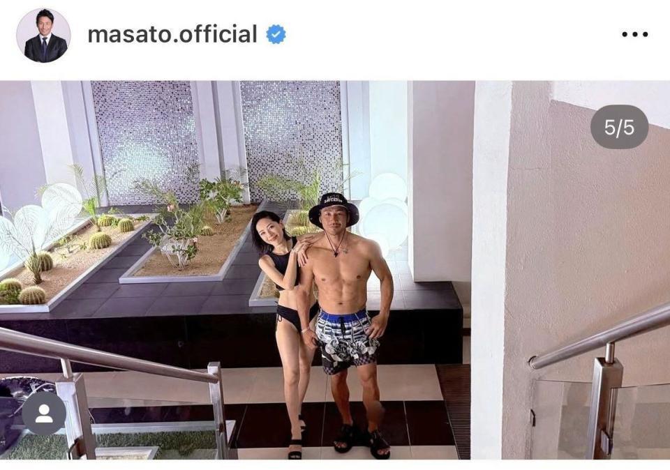 　魔裟斗のインスタグラム＠ｍａｓａｔｏ．ｏｆｆｉｃｉａｌより