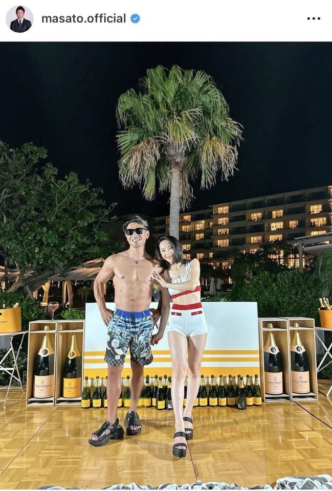 　魔裟斗のインスタグラム＠ｍａｓａｔｏ．ｏｆｆｉｃｉａｌより