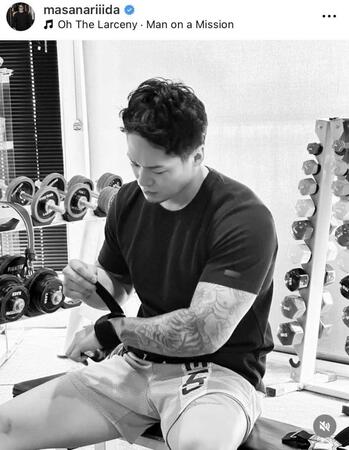 飯田将成のインスタグラム＠ｍａｓａｎａｒｉｉｉｄａより