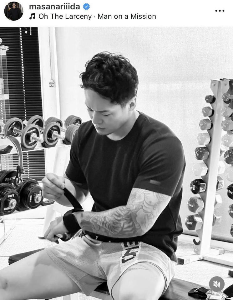 飯田将成のインスタグラム＠ｍａｓａｎａｒｉｉｉｄａより