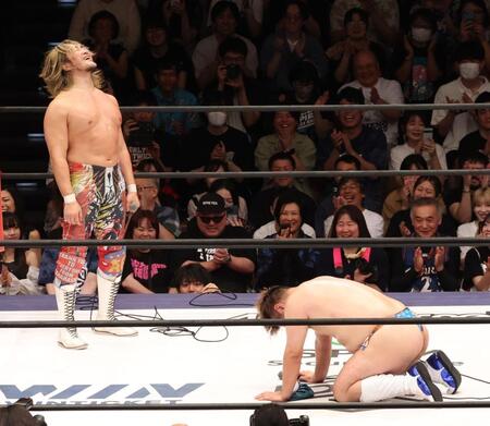 　男色ディーノから「愛してまーす」と告白される棚橋弘至