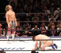 　男色ディーノから「愛してまーす」と告白される棚橋弘至