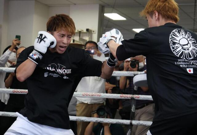 過去イチ」井上尚弥、9・14アフマダリエフ戦へ必勝決意「KO