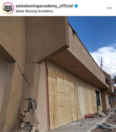 サラス・ボクシング・アカデミー公式インスラグラム（ｓａｌａｓｂｏｘｉｎｇａｃａｄｅｍｙ＿ｏｆｆｉｃｉａｌ）より