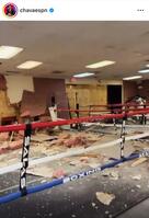 ＥＳＰＮリポーター、ロドリゲス氏のインスタグラム（ｃｈａｖａｅｓｐｎ）より