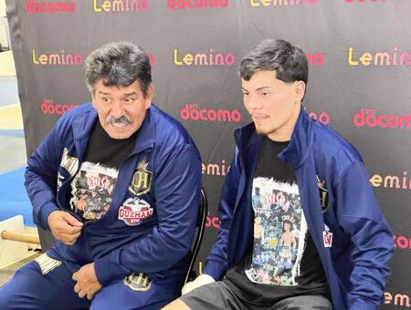 ９・１４武居由樹に挑戦メディナは日本アニメ好き「ＳＡＫＡＭＯＴＯ　ＤＡＹＳとか」自ら描いたＴシャツは武居のジブリ風？イラストも