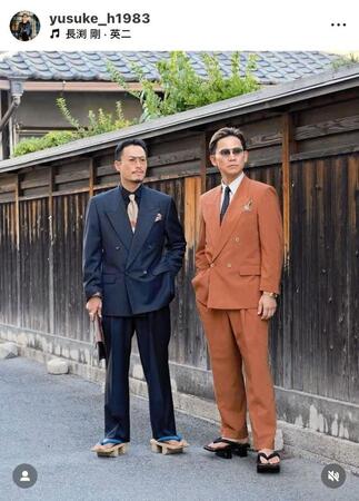 　萩原裕介のインスタグラム（＠ｙｕｓｕｋｅ＿ｈ１９８３）から