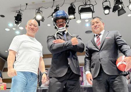 異例！プロレスラーがアメフトチーム入団　ＤＤＴ飯野雄貴「挑戦しないと後悔」過去に元若乃花らも所属「相模原ライズ」で二刀流挑戦