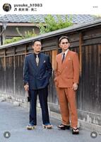 　萩原裕介のインスタグラム（＠ｙｕｓｕｋｅ＿ｈ１９８３）から