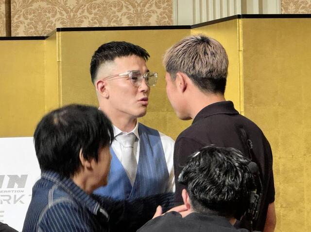 本音ポロリ？萩原京平“朝倉門下生”秋元強真と一触即発の舌戦で「朝倉