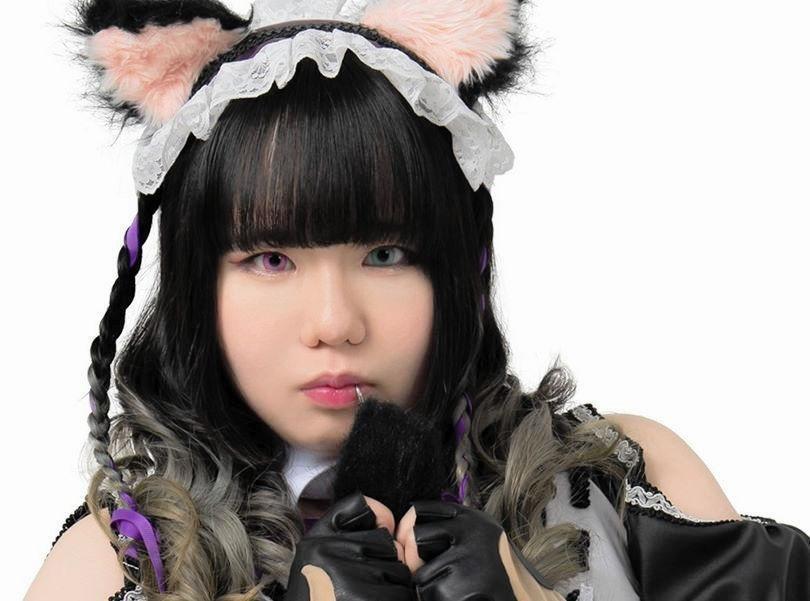 　猫はるな＝東京女子プロレスホームページより