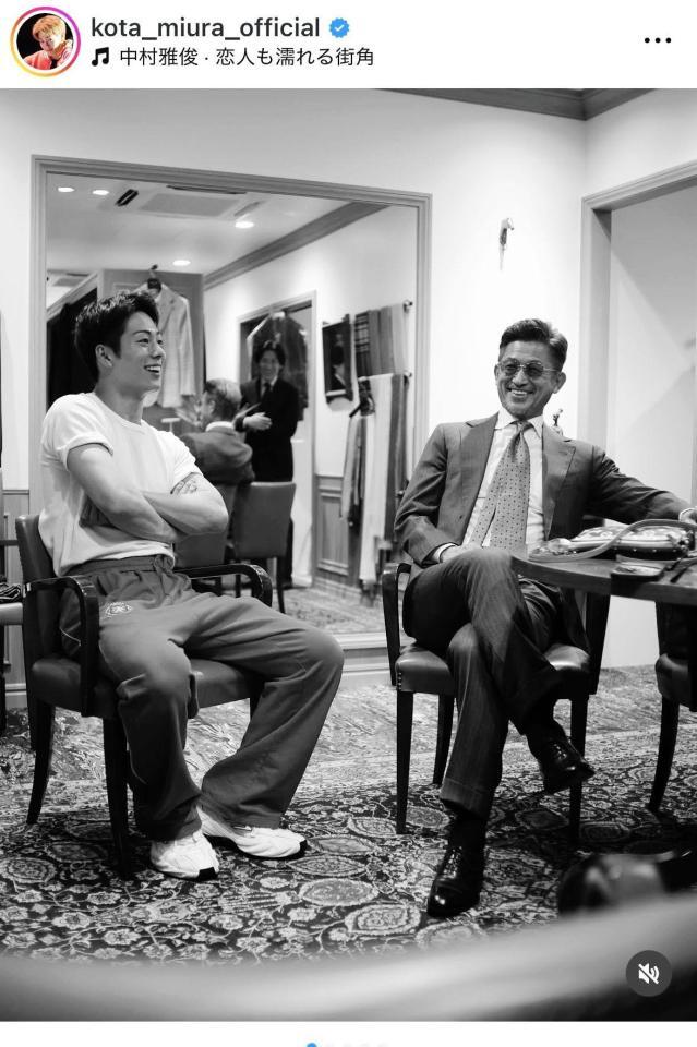 　三浦孝太のインスタグラム＠ｋｏｔａ＿ｍｉｕｒａ＿ｏｆｆｉｃｉａｌより