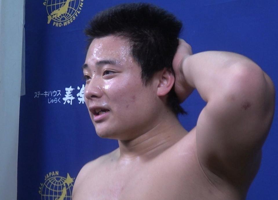 　長尾一大心さん