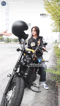 ケイト・ロータスのインスタグラム＠ｋｅｉｔｏ．ｏｈｙより