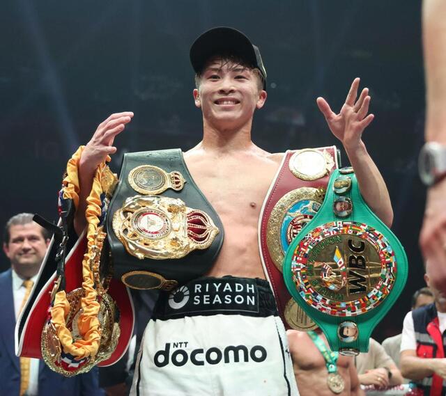 大差判定防衛の井上尚弥 「倒しにいかないことがこれほど難しんだな