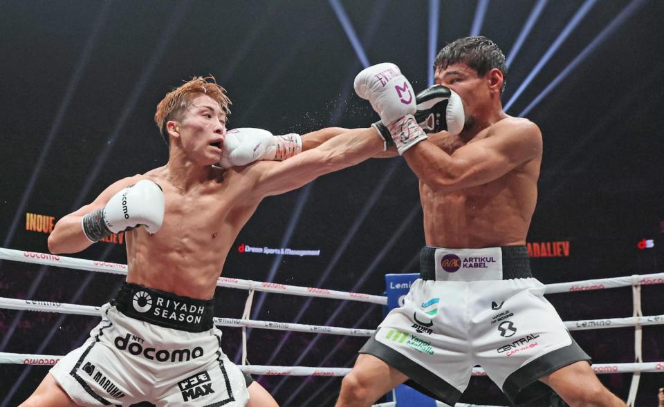 井上尚弥が大差の判定防衛で世界戦26連勝！ 最強アフマダリエフを