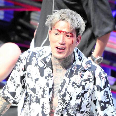 【写真】ＢＤ放送事故級の流血大乱闘　スタッフ悲鳴「セキュリティ呼んで！」控え室で一触即発