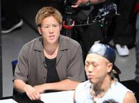 　ｓａｋｋｋｉをにらみつける白川陸斗