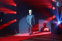 　入場する那須川天心（撮影・金田祐二）