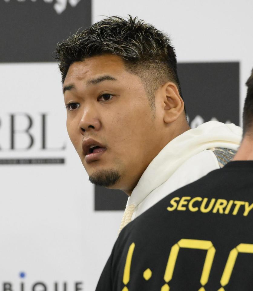 　気合の入る松井健（撮影・堀内翔）