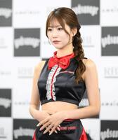 　Ｂｒｅａｋｉｎｇ　Ｇｉｒｌの日南まみ（撮影・堀内翔）