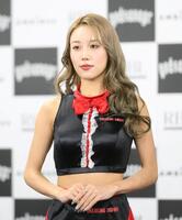 　Ｂｒｅａｋｉｎｇ　ＧｉｒｌのＨＡＲＵＫＡ（撮影・堀内翔）