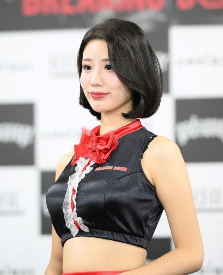 　Ｂｒｅａｋｉｎｇ　Ｇｉｒｌの蒼水天彩（撮影・堀内翔）