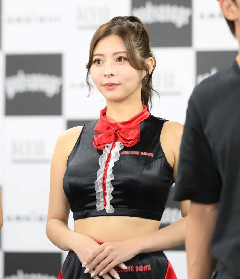 　Ｂｒｅａｋｉｎｇ　ＧｉｒｌのＫＹＯＮ（撮影・堀内翔）