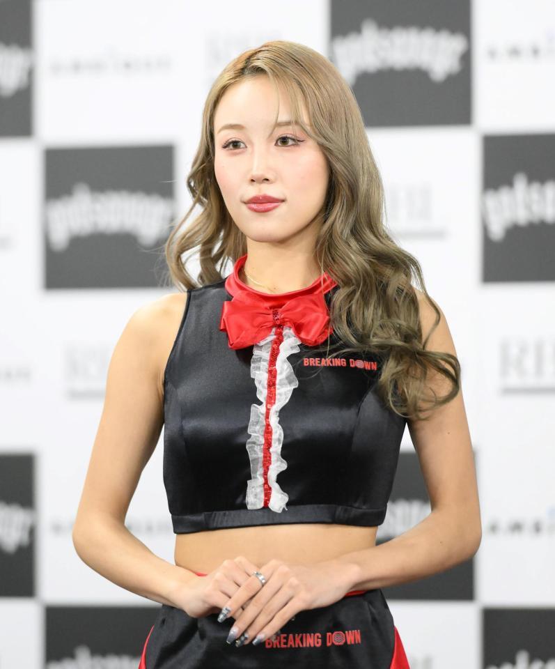 　Ｂｒｅａｋｉｎｇ　ＧｉｒｌのＨＡＲＵＫＡ（撮影・堀内翔）