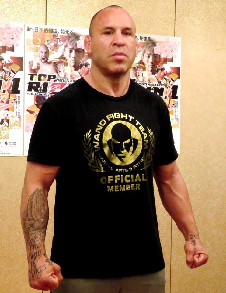 　ヴァンダレイ・シウバ（２０１６年撮影）