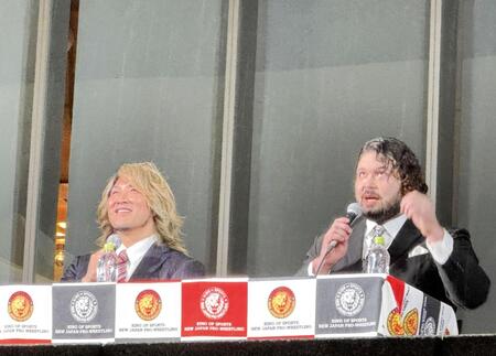 ウルフ・アロン「プロレス技や試合の練習も少しずつ」雨の歌舞伎町で公開会見も1・4デビュー相手は発表されず「え~」棚橋弘至は対戦否定