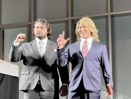 棚橋弘至、来年1・4引退試合の相手は?「いろんな選手の顔が思い浮かぶが…今日はここまで」ウルフ・アロン戦は改めて否定「それはない」