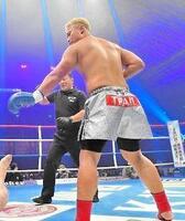 亀田興毅と2度戦ったランダエタ “博多の虎”相手に大流血 無効