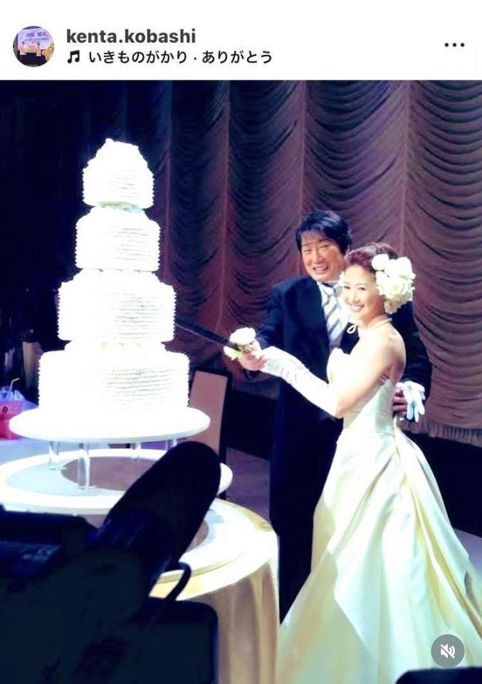 小橋建太氏のインスタグラム（＠ｋｅｎｔａ．ｋｏｂａｓｈｉ）から