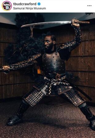 クロフォードのインスタグラム（ｔｂｕｄｃｒａｗｆｏｒｄ）より